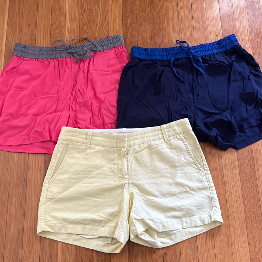 Lot of J.Crew Shorts